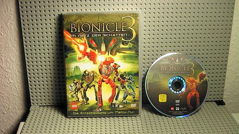 BIONICLE: Web of Shadows (DVD)