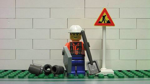 LEGO RoboRiders Becher
