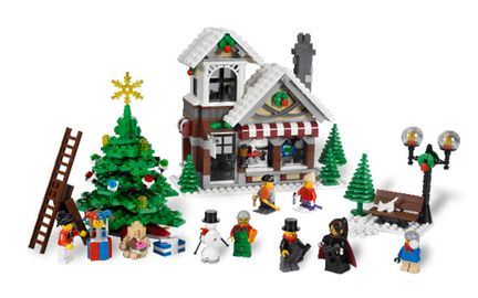 Winter Village Toy Shop