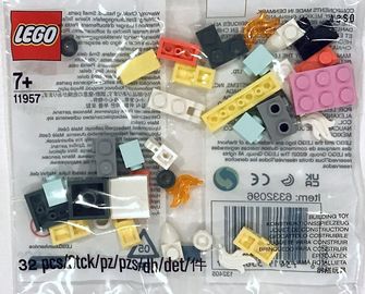 Parts for LEGO Build Book