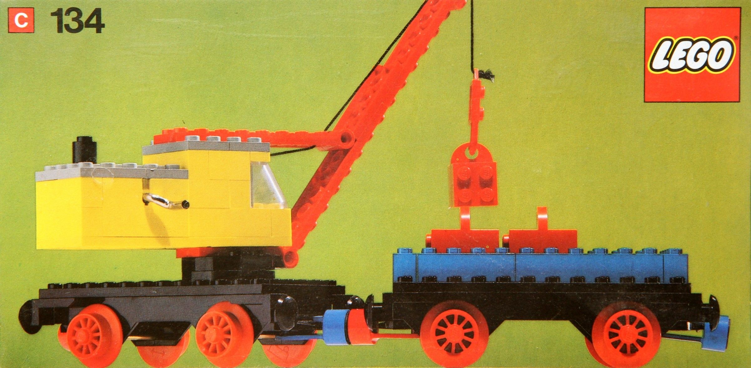 Mobile Crane and Wagon
