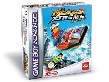 Island Xtreme Stunts - Game Boy Advance