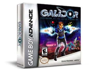 GALIDOR: Defenders of the Outer Dimension - Game Boy Advance
