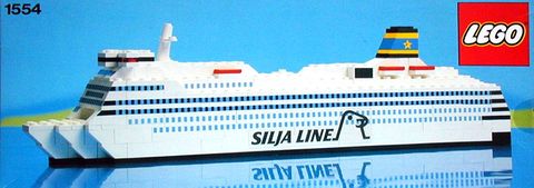 Silja Line Fährschiff