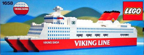 Viking Line Ferry 'Viking Saga'