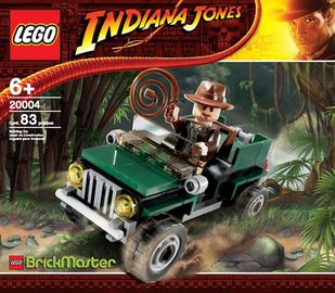BrickMaster - Indiana Jones