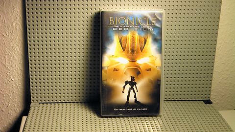 BIONICLE: Mask of Light (VHS)
