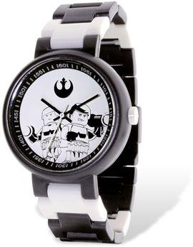 LEGO Star Wars Luke Skywalker & Han Solo Adult Watch