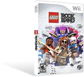 LEGO Rock Band - Nintendo Wii