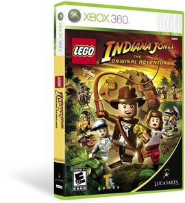 LEGO Indiana Jones 2: The Adventure Continues - Xbox 360