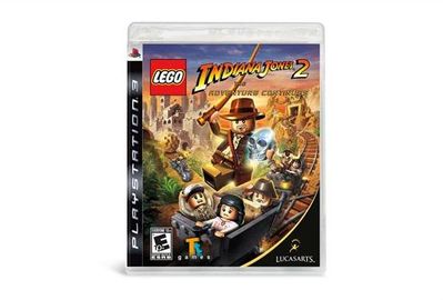 LEGO Indiana Jones 2: The Adventure Continues - PlayStation 3