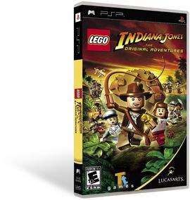 LEGO Indiana Jones 2: The Adventure Continues - Playstation Portable