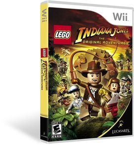LEGO Indiana Jones 2: The Adventure Continues - Nintendo Wii