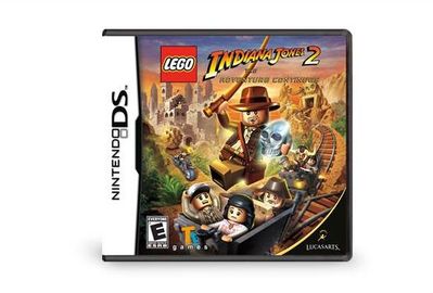 LEGO Indiana Jones 2: The Adventure Continues - Nintendo DS