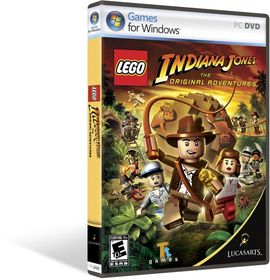 LEGO Indiana Jones 2: The Adventure Continues - PC