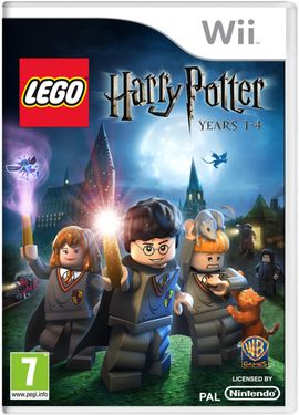 LEGO Harry Potter: Years 1-4 Video Game - Nintendo Wii