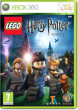 LEGO Harry Potter: Years 1-4 Video Game - Xbox 360