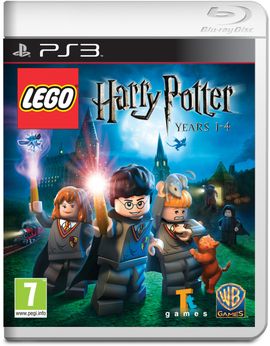 LEGO Harry Potter: Years 1-4 Video Game - PlayStation 3