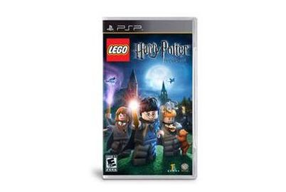 LEGO Harry Potter: Years 1-4 Video Game - PlayStation Portable