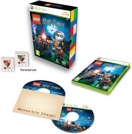 LEGO Harry Potter: Years 1-4 Video Game Collector's Edition - Xbox 360