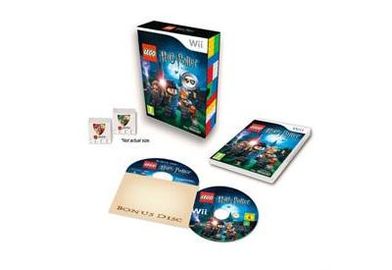 LEGO Harry Potter: Years 1-4 Video Game Collector's Edition - Nintendo Wii