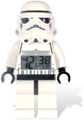 Star Wars Storm Trooper Minifigure Clock
