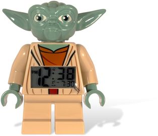 Star Wars Yoda Mini Figure Clock