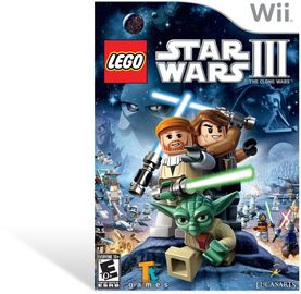 LEGO Star Wars III: The Clone Wars - Nintendo Wii