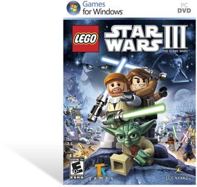 LEGO Star Wars III: The Clone Wars - PC