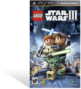 LEGO Star Wars III: The Clone Wars - PlayStation Portable