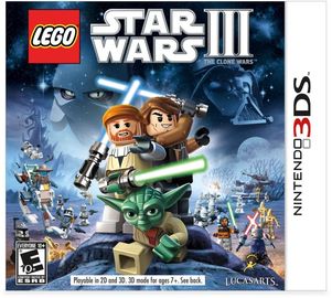LEGO Star Wars III: The Clone Wars - Nintendo 3DS