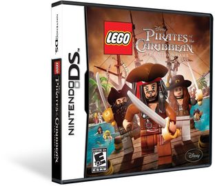 LEGO Brand Pirates of the Caribbean Video Game - NDS