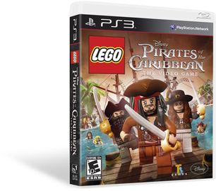 LEGO Brand Pirates of the Caribbean Video Game - PS3