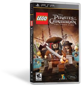 LEGO Brand Pirates of the Caribbean Video Game - PSP
