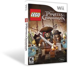 LEGO Brand Pirates of the Caribbean Video Game - Wii