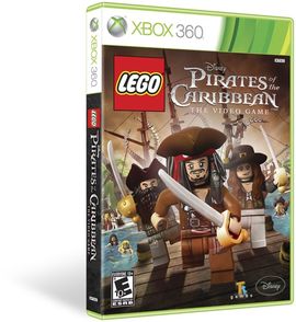 LEGO Brand Pirates of the Caribbean Video Game - 360