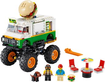Burger-Monster-Truck