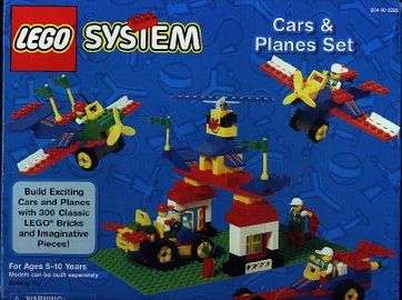 Cars and Planes Set