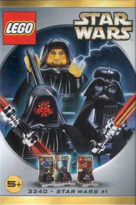 Star Wars #1 - Emperor Palpatine, Darth Maul and Darth Vader
