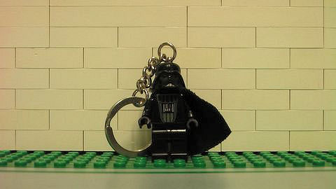 Darth Vader Schlüsselanhänger