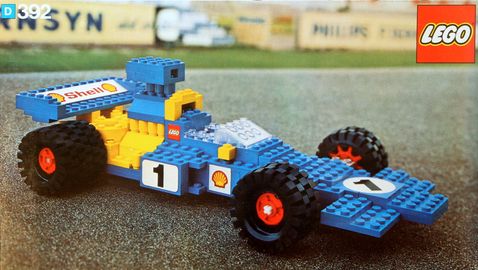 Formel 1-Rennwagen