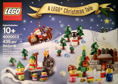 A LEGO Christmas Tale