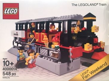 The LEGOLAND Train (Fan weekend edition)