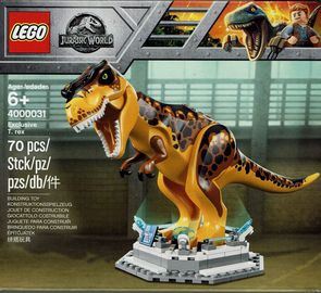 T-Rex promotional prize