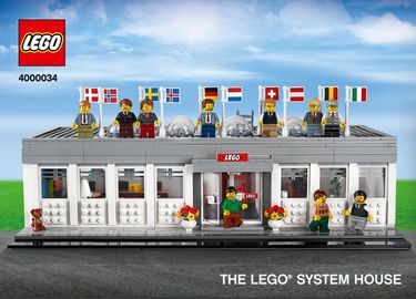 LEGO System House