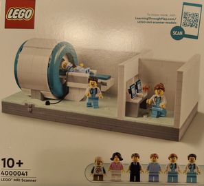LEGO MRI Scanner