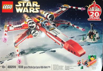 Christmas X-wing