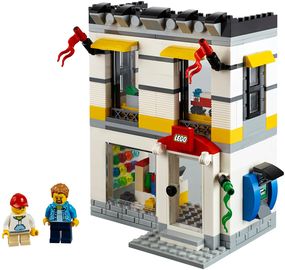 LEGO® Geschäft im Miniformat