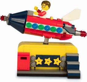 Coin-Operated Rocket Ride