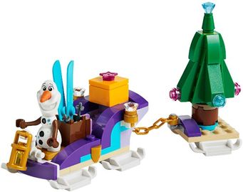 Olaf's Traveling Sleigh